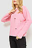 Жіночий светр в'язаний, колір рожевий, 204R162, фото 3