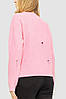 Жіночий светр в'язаний, колір рожевий, 204R162, фото 4