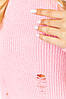 Жіночий светр в'язаний, колір рожевий, 204R162, фото 5