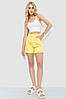 Джинсові шорти жіночі, колір жовтий, 214R1035, фото 2