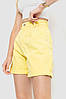 Джинсові шорти жіночі, колір жовтий, 214R1035, фото 3