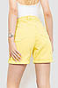 Джинсові шорти жіночі, колір жовтий, 214R1035, фото 4