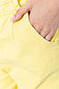 Джинсові шорти жіночі, колір жовтий, 214R1035, фото 5