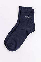 Шкарпетки чоловічі, колір темно-синій, 131R21-2-02