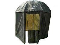 Зонт палатка для рыбалки SF23775 Хаки Sams Fish PM, код: 949866