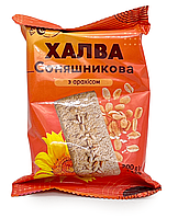 Халва Caramel соняшникова з арахісом фасована 200г