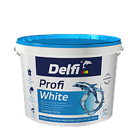 Краска латексная акриловая для стен и потолков TM "Delfi" Profi White - 7,0 кг.