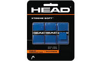 Обмотки HEAD XtremeSoft Overgrips 3 шт Blue (8317139) GM, код: 1727390