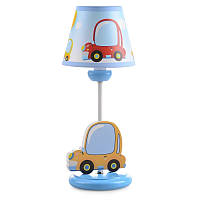 Настільна лампа для дитячої Brille 40W TP-026 Синій PM, код: 7271278