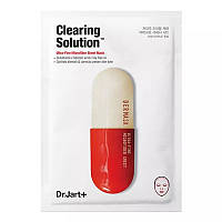 Очищающая маска Dr. Jart Dermask Micro Jet Clearing Solution 28 мл TR, код: 8213688