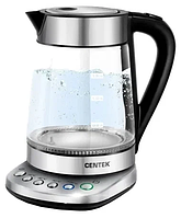 Електрочайник з підсвічуванням Sokany SK-09003 Electric Kettle 2200W 1,7l прозорий чайник