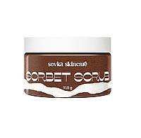 Скраб для тела Sorbet Scrub Nutella Sovka Skincare 310 г OS, код: 8145794