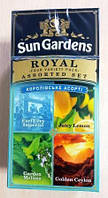 Чай "San Gardens" 24*25*1,5г Royal асорті (SG145)