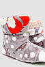 Капці-чобітки  плюшеві, колір сіро-бежевий, 102R1004-1, фото 5