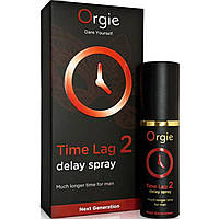 Пролонгатор — Orgie Time Lag 2 Delay Spray Next Generation, 10 мл