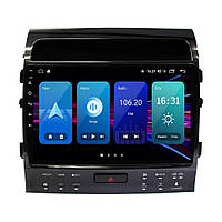 Штатная магнитола Torssen Toyota LC200 2007-2015 climate NF10 Carplay HR, код: 8312158