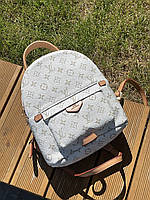 Женский рюкзак Louis Vuitton Palm Springs Backpack White