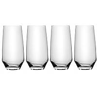 Набор стаканов для напитков Lora Бесцветный H50-042-4 470ml ES, код: 7242704