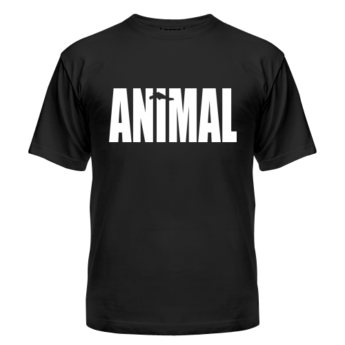 Футболка Animal, цена 390 грн — Prom.ua (ID#406818021)