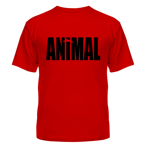 Футболка Animal, цена 390 грн — Prom.ua (ID#406818021)