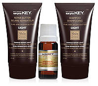 Набор для обновления волос облегченная формула Damage repair Light Saryna Key 90 мл FT, код: 8253438