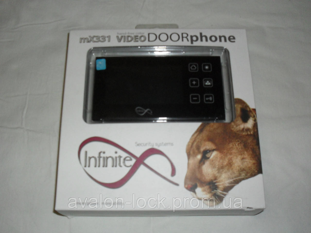 Домофон Infinitex mX331, для вхдних дверей