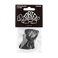 Медиаторы Dunlop 488P1.14 Tortex Pitch Black Standart Guitar Pick 1.14 mm (12 шт.) ES, код: 6556860