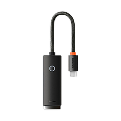 USB Hub Baseus Lite Type-C to RJ45 Ethernet 100Mbps Чорний