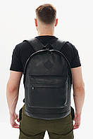 Рюкзак кожа Intruder черный (2469365347) EV, код: 7991430