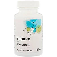 Комплекс для профилактики работы печени Thorne Research Liver Cleanse 60 Caps EV, код: 7519341