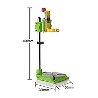 Стойка для сверл-490 мм вращающийся держатель для сверлильных станков с еврошеей для сверления и фрезерования