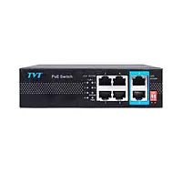 Свитч TVT Digital TD-B2204S1-PEU