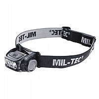 Ліхтар налобний MIL-TEC LED 4-Colour Headlight Black