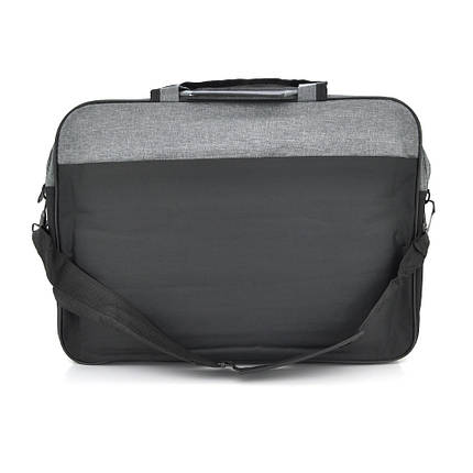 Сумка для ноутбука Ritar 15.6 "джинсова тканина, Black-gray, фото 1