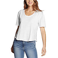 Футболка Eddie Bauer Adventure Elbow U-Neck Tee White, оригинал. Доставка от 14 дней