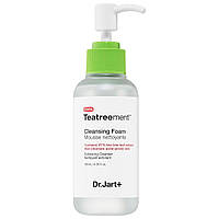 Лечебная гель-пенка для умывания с чайным деревом Ctrl A Teatreement Cleansing Foam Dr.Jart 1 HH, код: 8163443