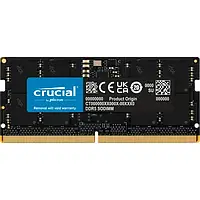 Оперативна память Crucial 16GB SO-DIMM DDR5 5200 MHz (CT16G52C42S5)