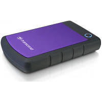 Внешний жесткий диск 2.5" 4TB Transcend (TS4TSJ25H3P) e