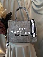 Marc Jacobs Tote Bag Grey 35x27x15 женские сумочки и клатчи высокое качество