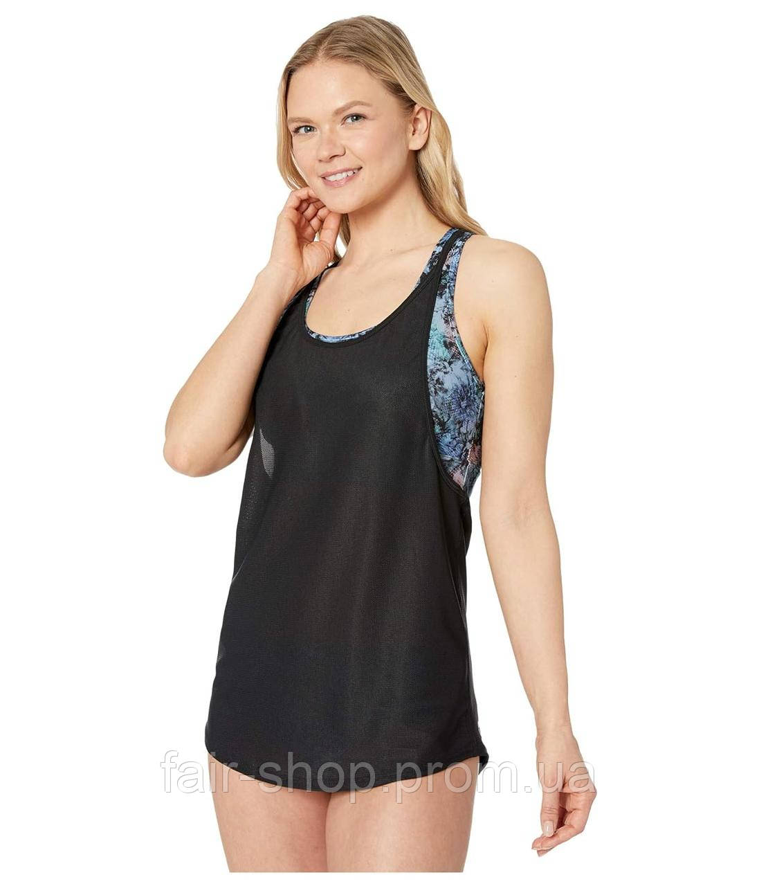 Туніка TYR Botanc Madison 2-in-1 Tank Black Multi, оригінал. Доставка з США/ЄС протягом 14 днів, фото 1