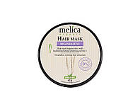 Восстанавливающая маска для волос с протеинами пшеницы и витамином E Melica Organic 350 мл SM, код: 8163715