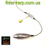 🇺🇦 Готове оснащення "КОРМАЧОК - ОРИГІНАЛ"(нержавійка) , вага 80 грамів 🇺🇦, фото 4