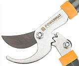 Ручний садовий секатор для обрізання гілок і троянд Power Power PM-SKT-770T Ножиці садові для городу, фото 2