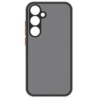 Чехол для мобильного телефона MAKE Samsung S23 Plus Frame Black (MCF-SS23PBK) p