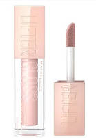 Блиск для губ Maybelline New York Lifter Gloss з гіалуроновою кислотою, 002 Ice, 5.4 мл