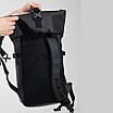 Рюкзак Rolltop чоловічий жіночий для подорожей і ноутбука , Ролтоп великий для міста, фото 11