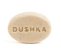 Твердий шампунь для жирного та нормального волосся без коробки Dushka 75 г KV, код: 8145885