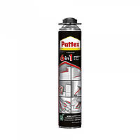 Піна-клей Pattex 6в1 PRO (750)