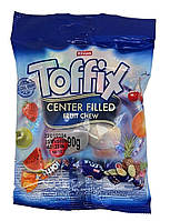 Конфеты ириски мягкие фруктовые Toffix Mix 90 г , Турция