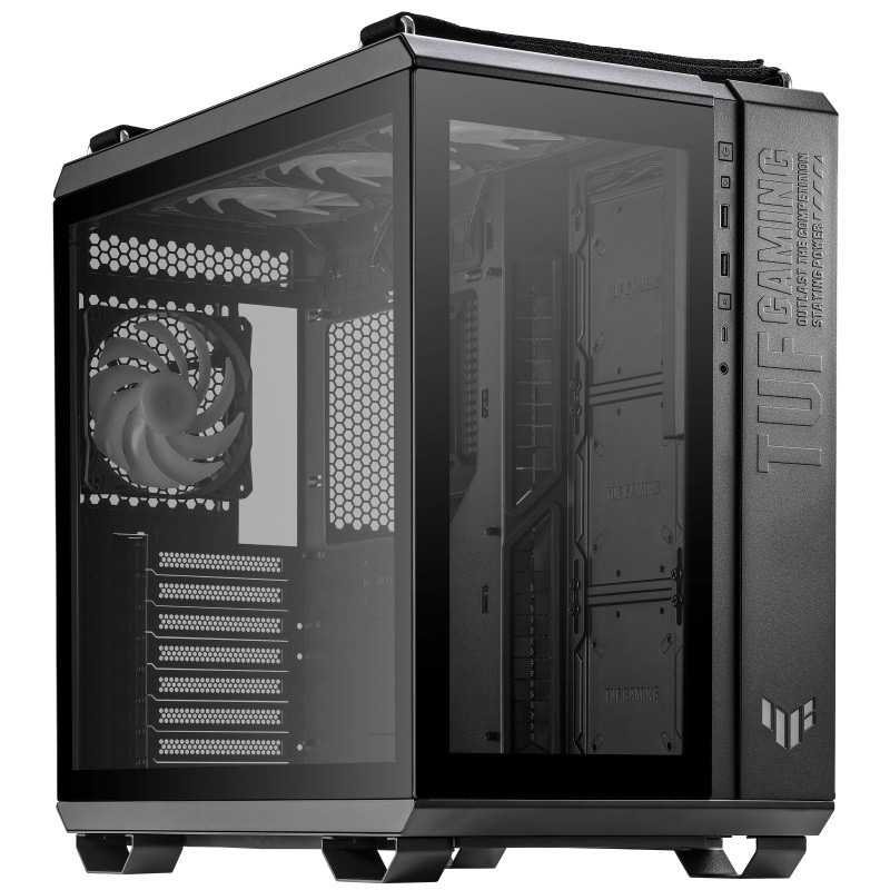 Корпус Asus TUF Gaming GT502 Plus Black без БР (90DC0090-B19010) Black DS